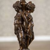 Late 20th Century Mid-Century Modern Desk Lamp in Black