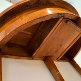 Console Biedermeier demi-lune