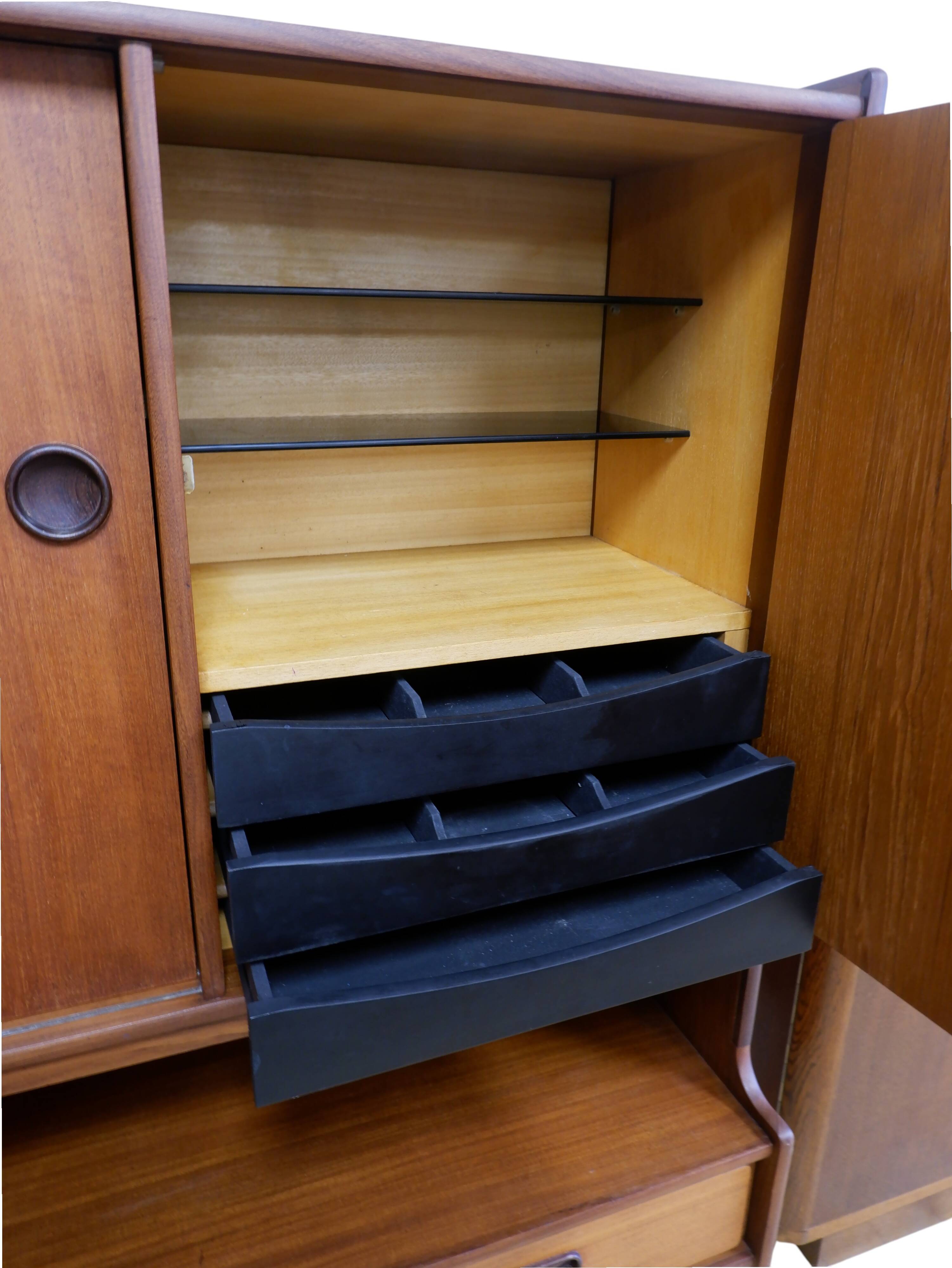 Vintage Highboard, 1960s