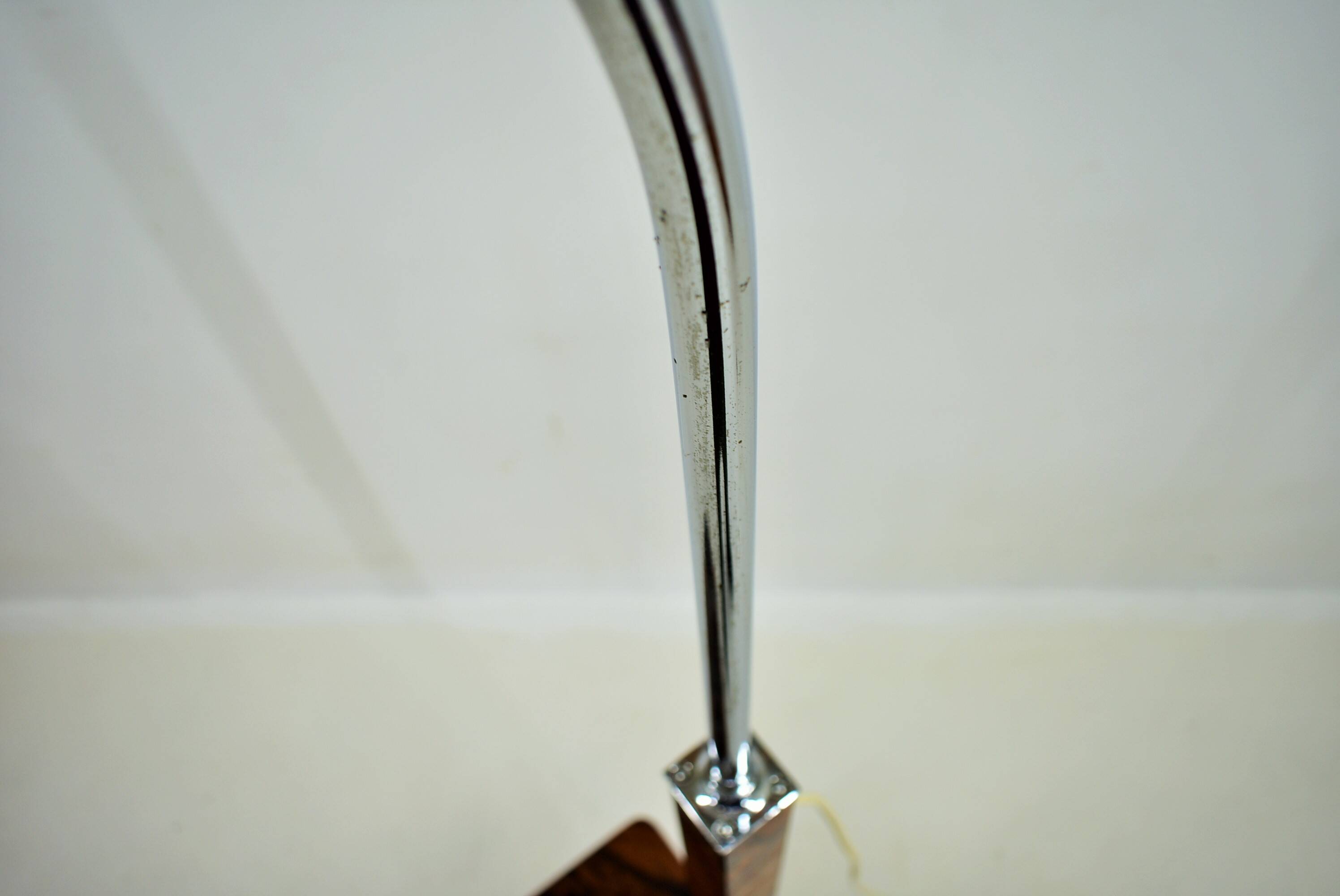 1930s Art Deco Floor Lamp, Czechoslovakia