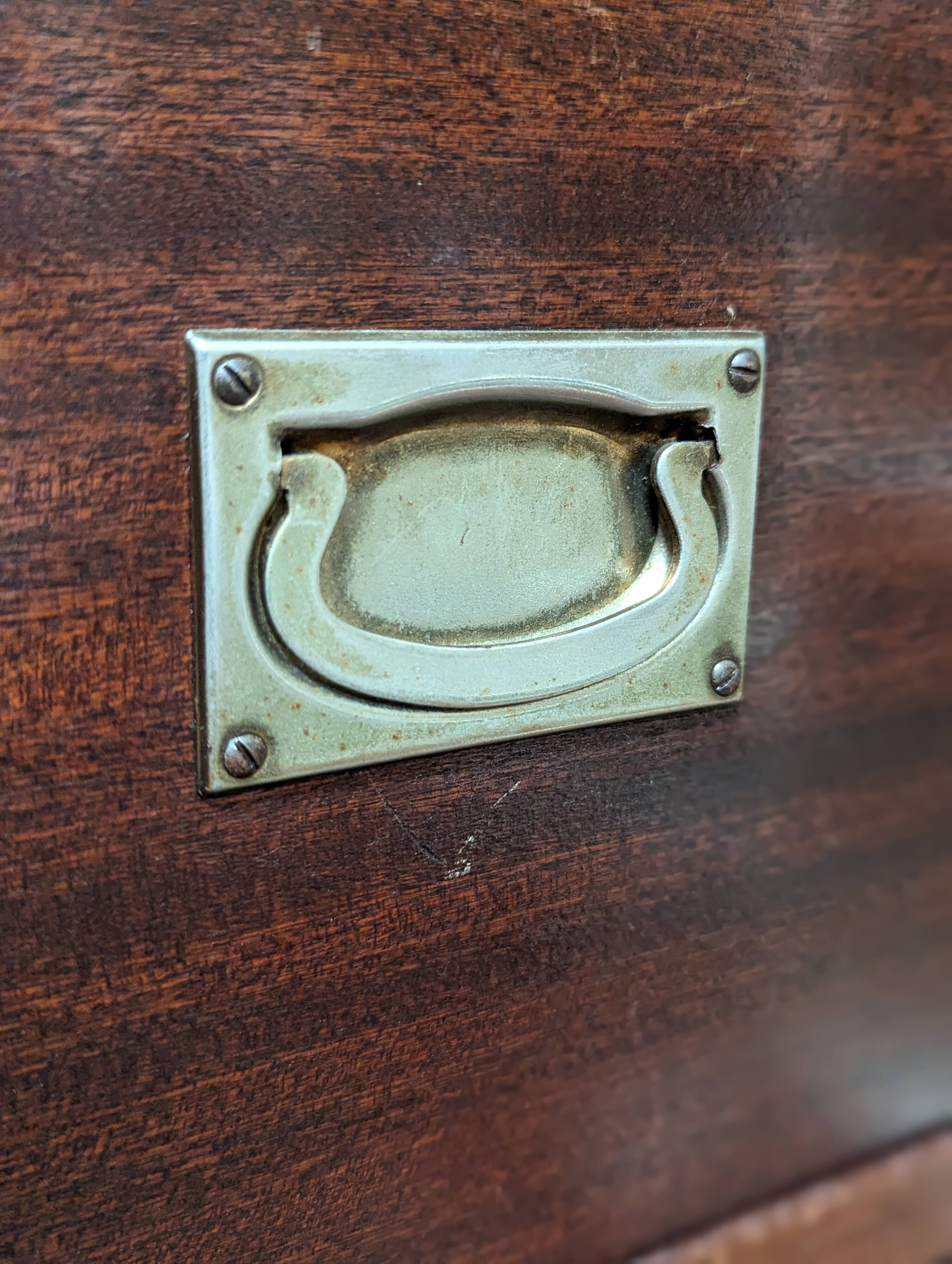 Pair of bedside tables