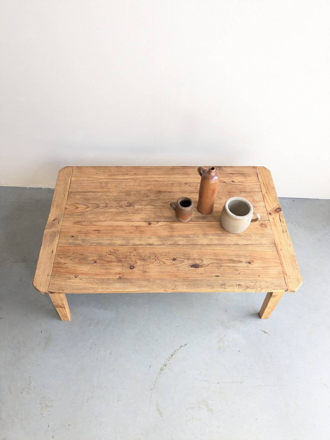 Table basse de ferme