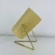 Adjustable lamp or 1950s wall light in brass