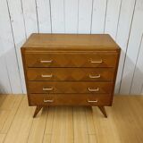 Vintage chest of drawers