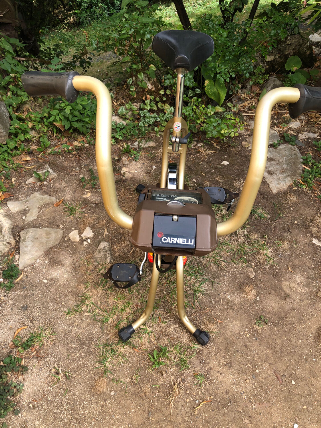 Vintage Cyclette exercise bike