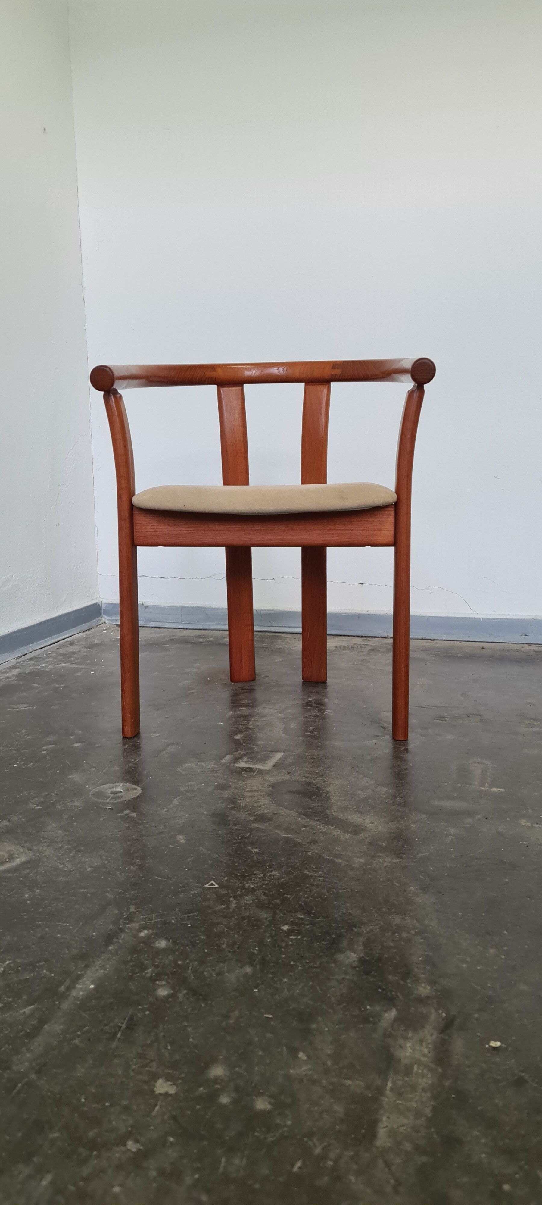 Vintage teak arm  or dining chair