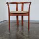 Vintage teak arm  or dining chair