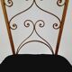 Paire de chaises vintage, design Pier Luigi Colli