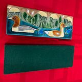 Ceramic duck box Mithe Espelt