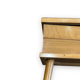 Vintage scandinavian light wood worker