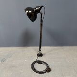 Early Rademacher wall lamp with large enamel shade