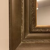 Mirror with frame