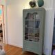 Vintage glass cabinet