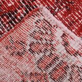 6x10 Rug For Dining Room Red Vintage Area Rug, 175x296Cm SK 3756