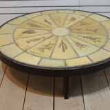 Roger Capron herbarium coffee table