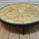 Roger Capron herbarium coffee table