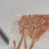 Oil painting landscape painting