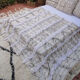 Handira beige 262x152 cm
