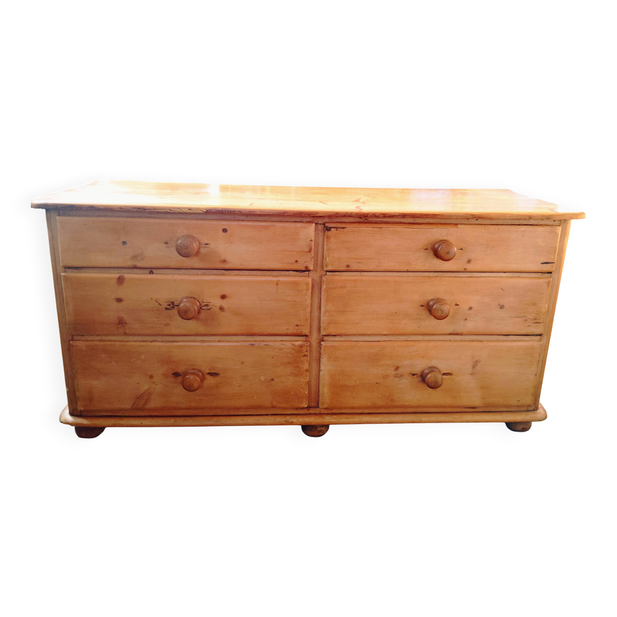 Sideboard/trade furniture/6-drawer chest of drawers