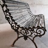 Garden bench