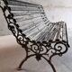 Banc du jardin