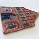 Decorative house wall pottery