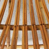 Rohe Noordwolde bamboo and rattan chair, 1950s