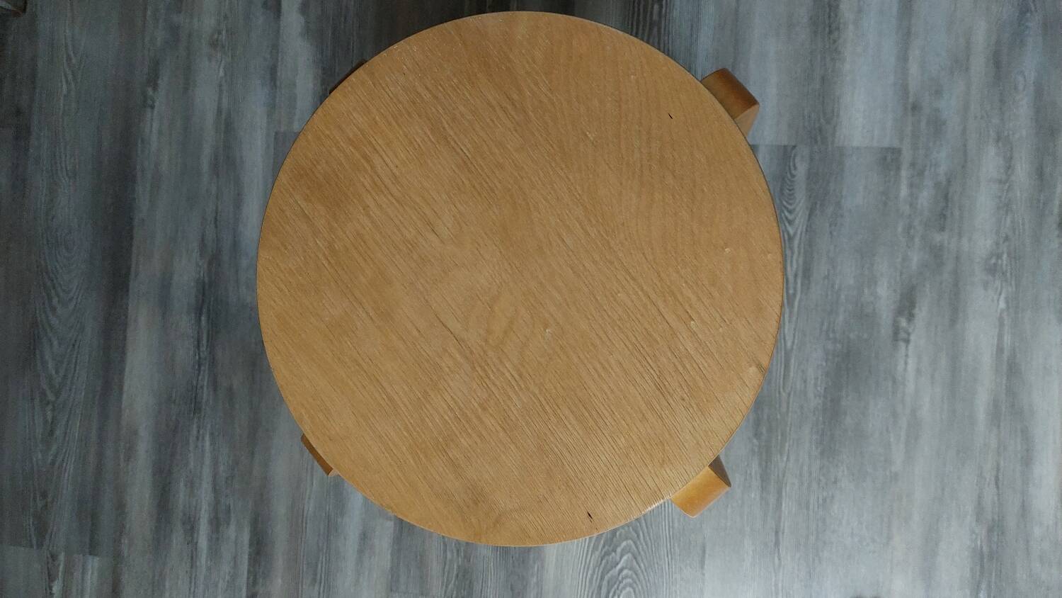 Vintage Frosta Bentwood Ikea stool, 1990s