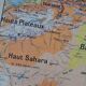 Old Vidal Lablache map N°11 Algeria Tunisia Sahara