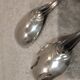 2-piece silver-plated salad serving set, Ercuis Lauriers goldsmith