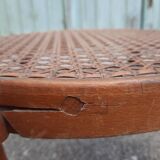 Petite chaise cannée