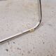 6 vintage Chairs Giancarlo Piretti "plia" 1970 chrome and Plexiglas