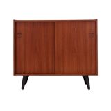 Teak cabinet, Danish design, 1970s, production: Denmark