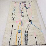 Moroccan berber carpet 255x152cm