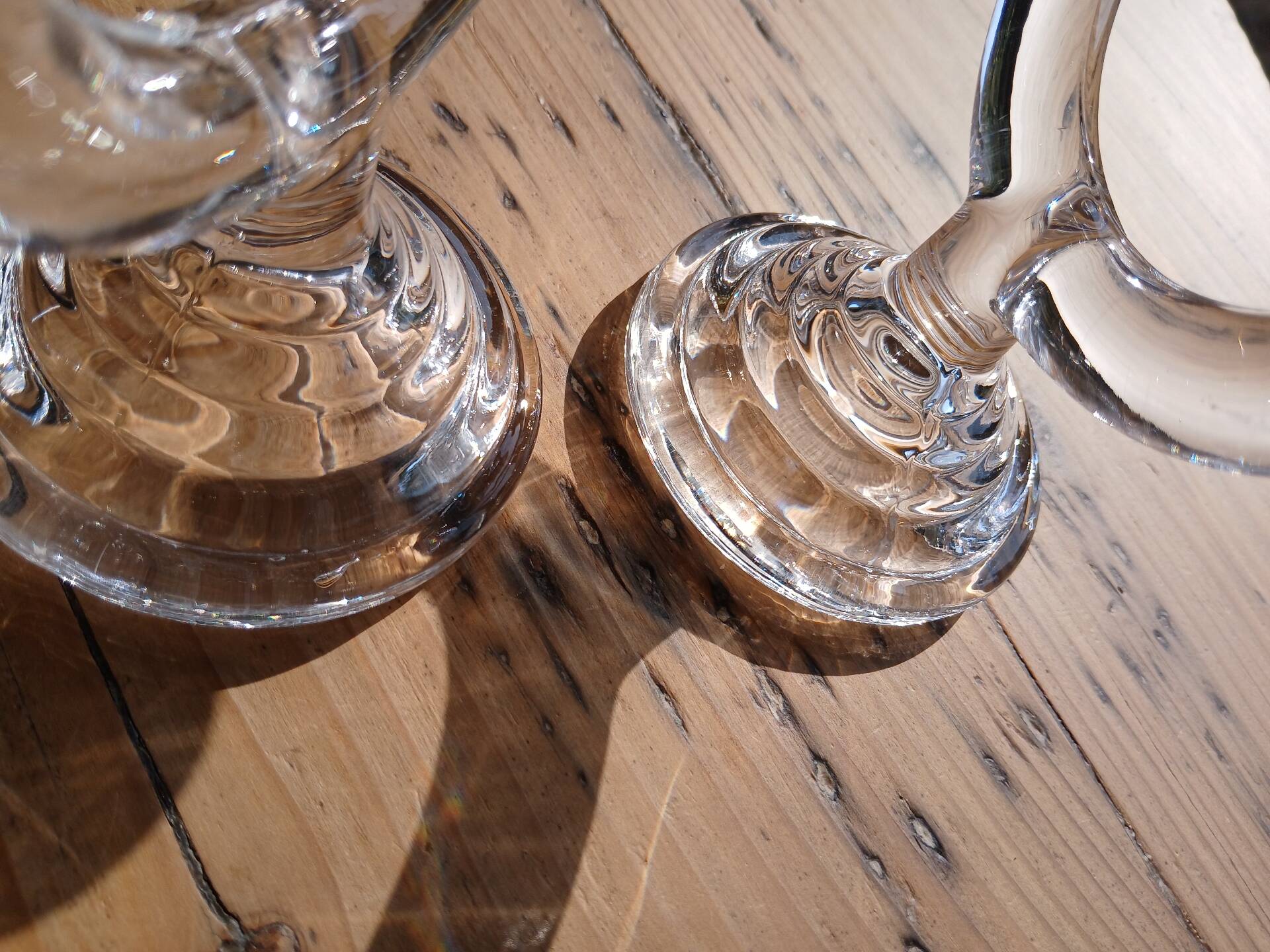 Set of 2 double candle holders