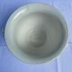 Old Digoin chamber pot in white earthenware – repurposed as a dice bowl.