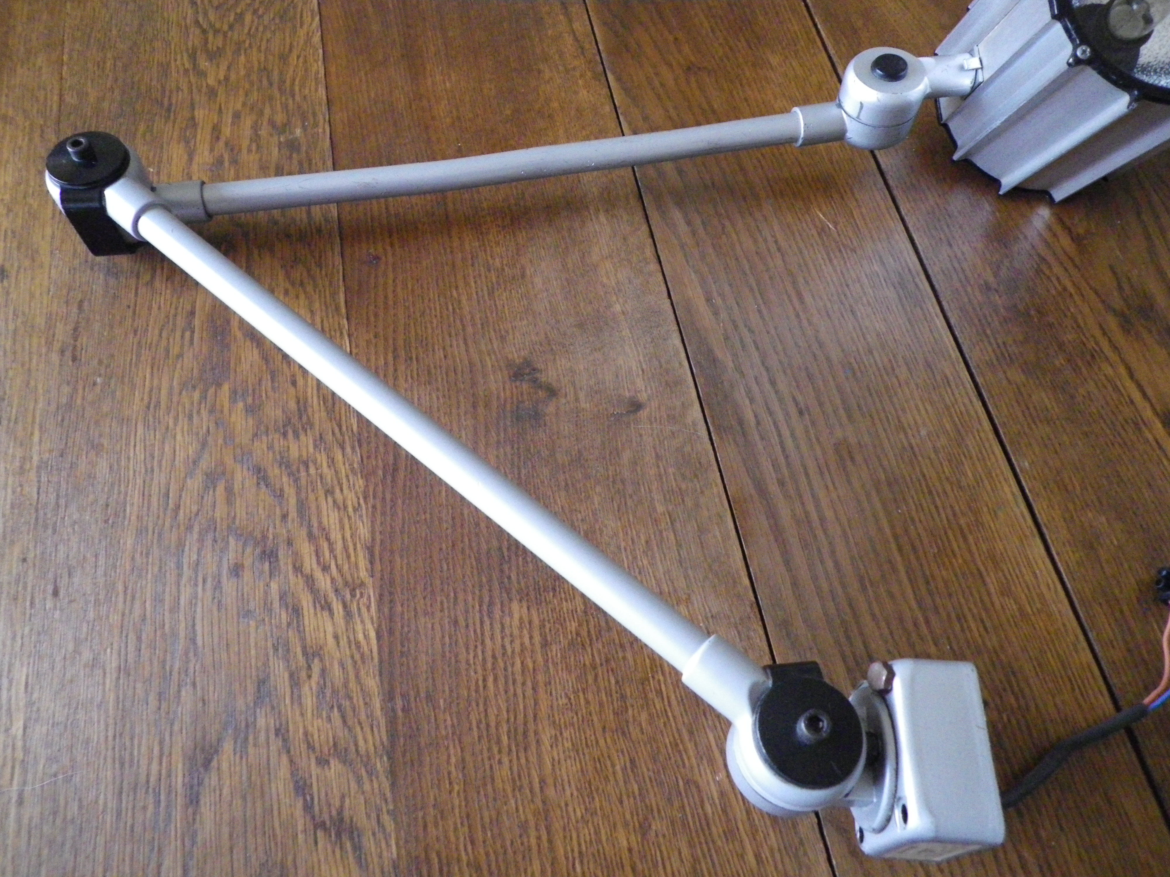 Lamp manufacturer waldmann 1960s