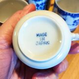 Service à thé et café japonais