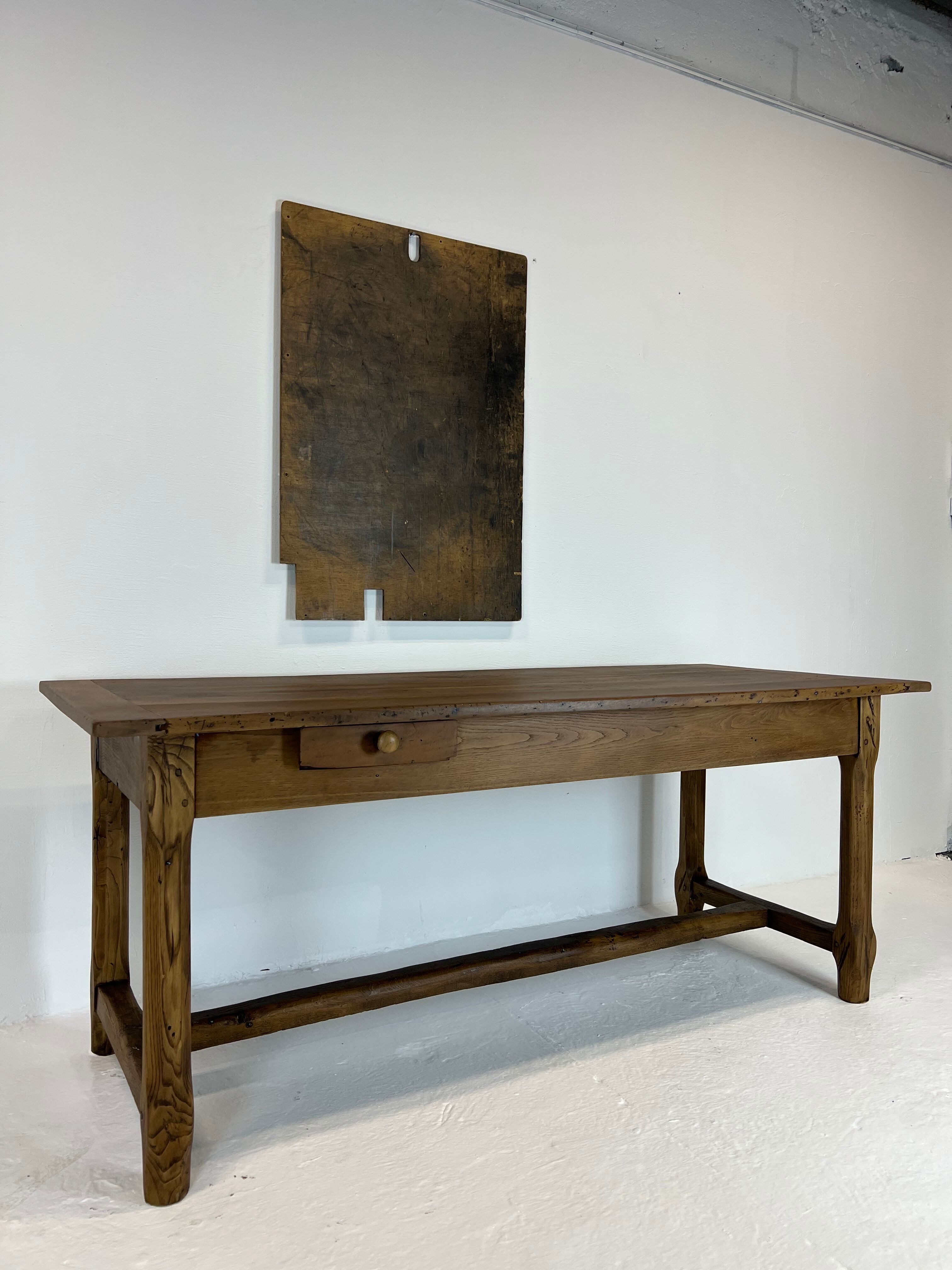Old oak farmhouse table, 20s