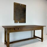 Old oak farmhouse table, 20s