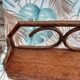 Small bamboo shelf