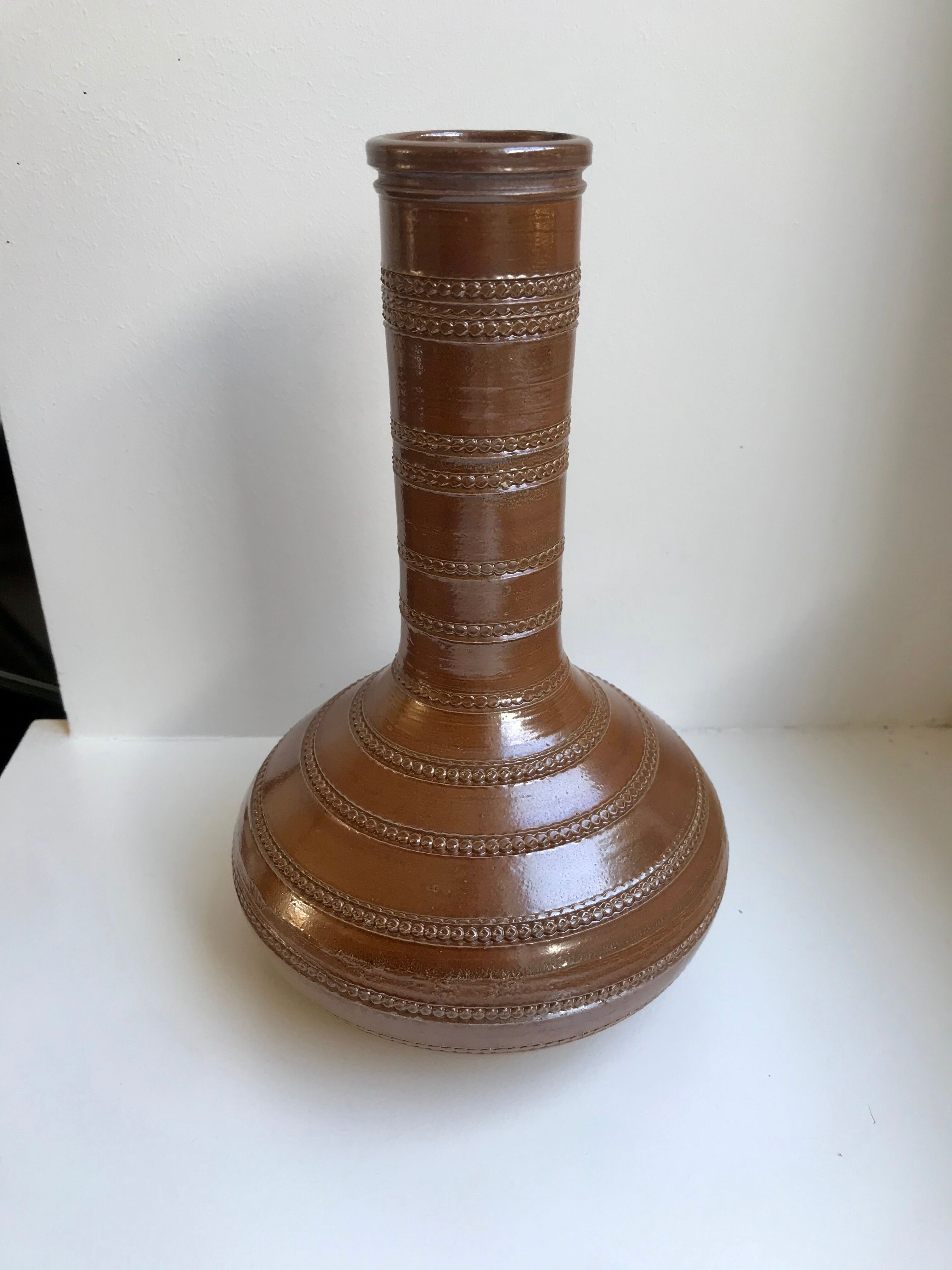 Ceramic vase / pottery 70s