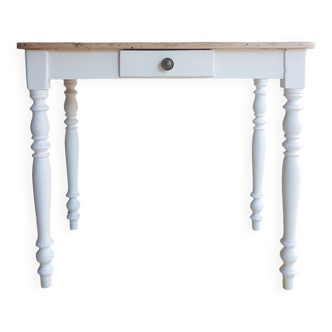 Old side table, renovated
