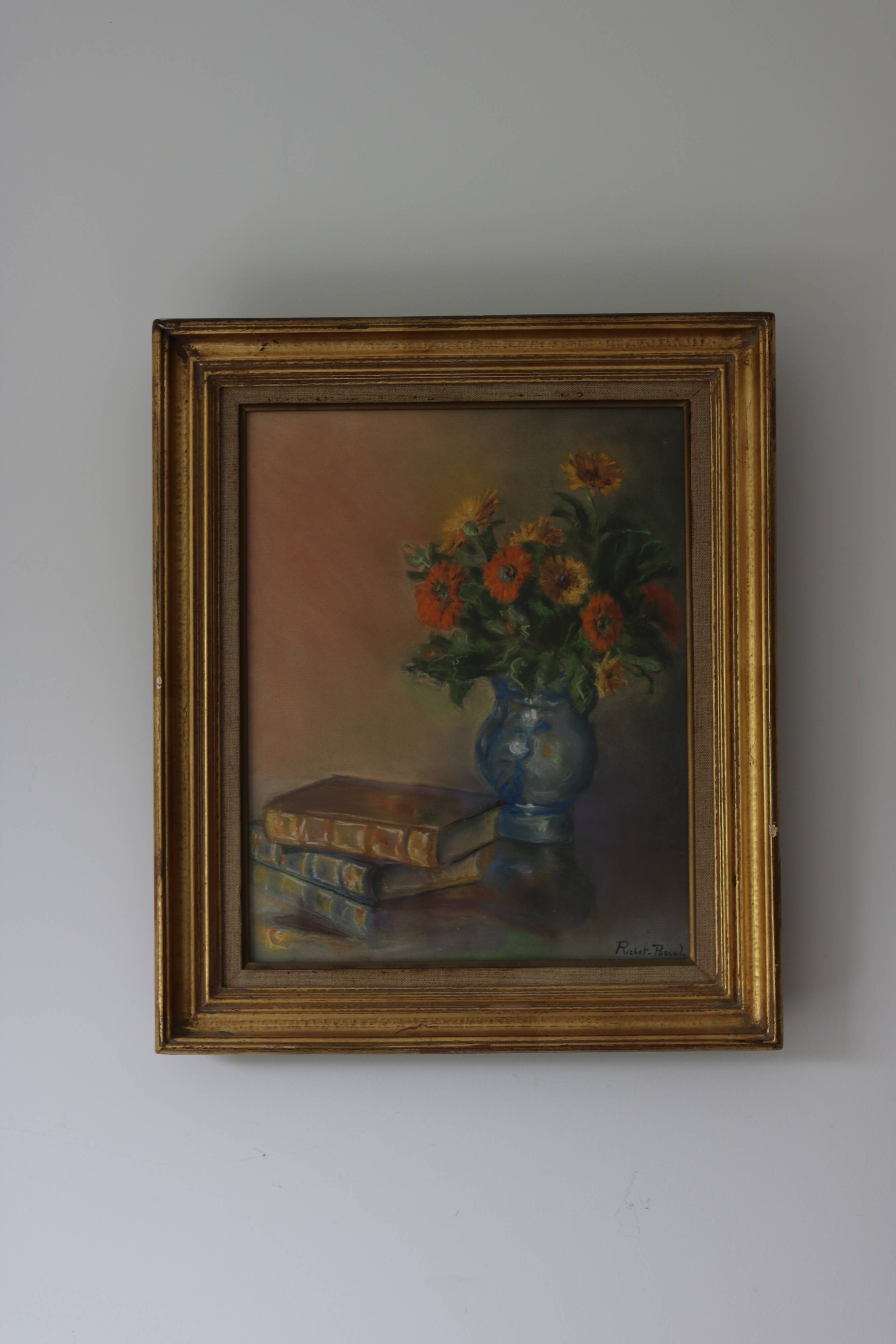 Pastel still life