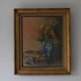 Pastel still life