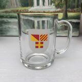 vintage flag beer mug shop