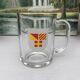 mug shope à bière drapeau vintage
