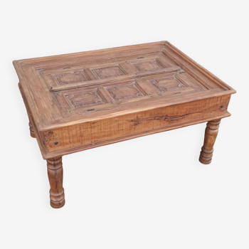 Table basse ancienne en bois