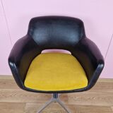 Mid-Century Swivel Office Chair attributed to Stol Kamnik, 1970s