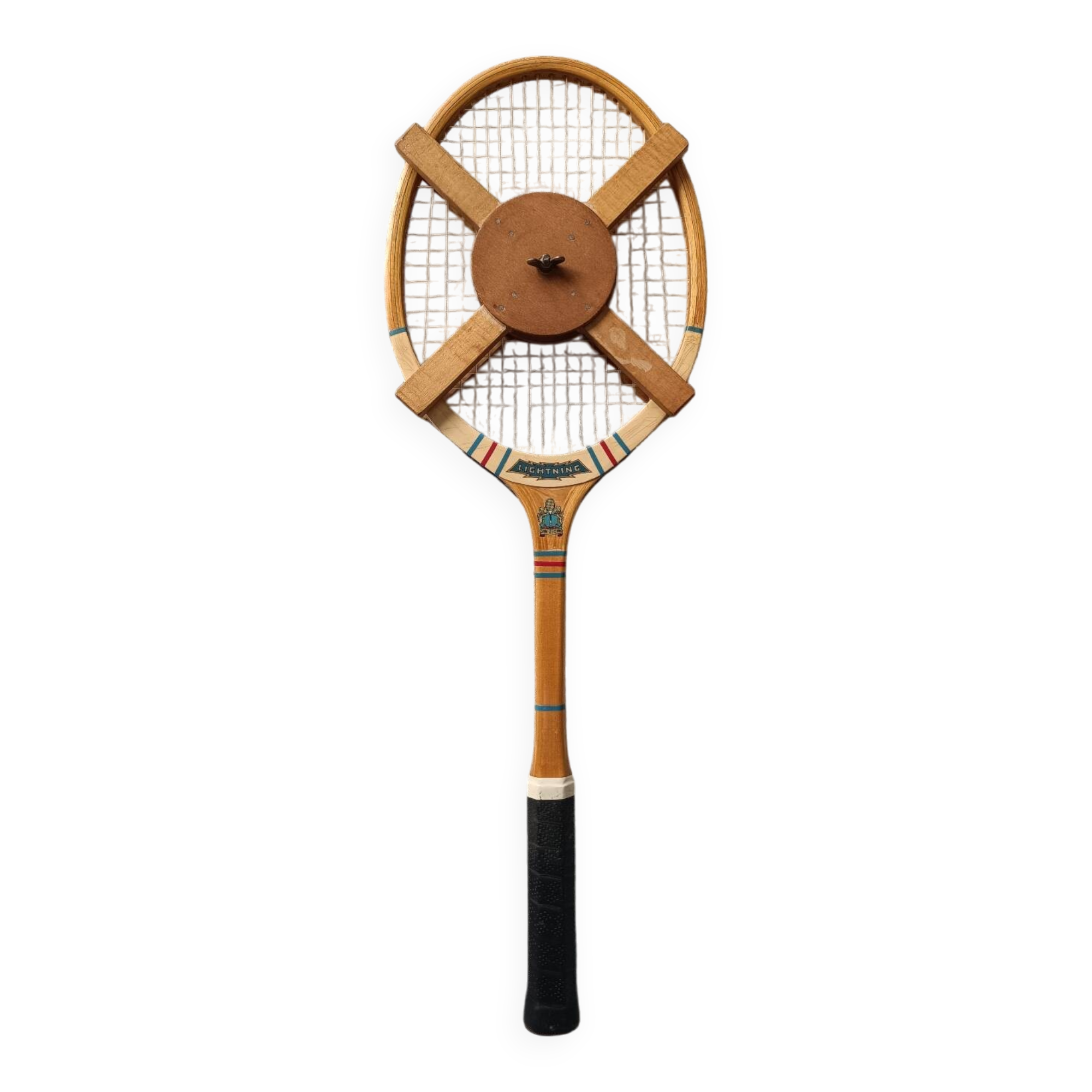 vintage LIGHTNING tennis racket